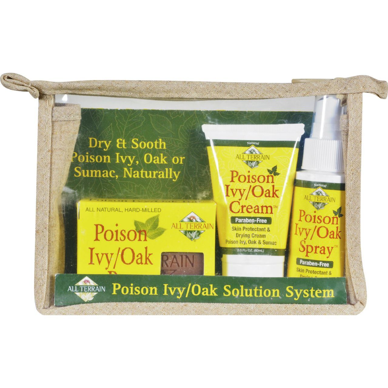 All Terrain Poison Ivy Oak Solution System 3 Pieces