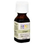 Aura Cacia Ginger Essential Oil (0.5Oz)