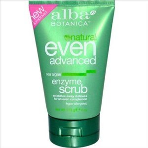 Alba Botanica Sea Enzyme Facial Scrub (1x4 Oz)