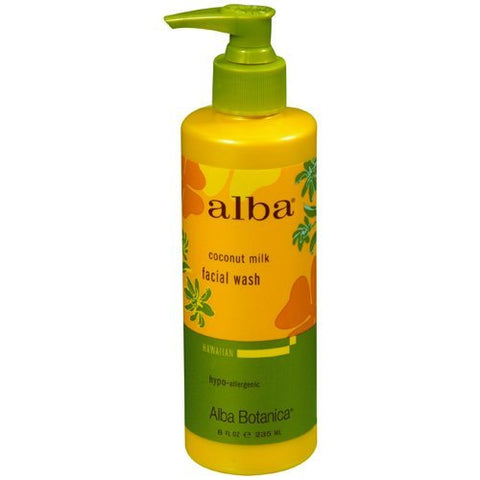 Alba Botanica Coconut Milk Facial Wash (1x8 Oz)