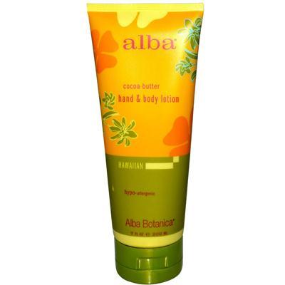 Alba Botanica Cocoa Butter Hand & Body Lotion (1x7 Oz)