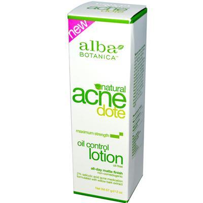 Alba Botanica Acnedote Oil Control Natural Lotion (1x2 Oz)