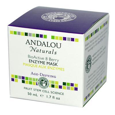 Andalou Naturals Bioactive 8 Berry Enzyme Mask (1x1.7 Oz)