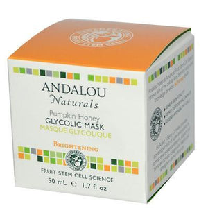 Andalou Naturals Pumpkin Honey Glycolic Mask (1x1.7 Oz)