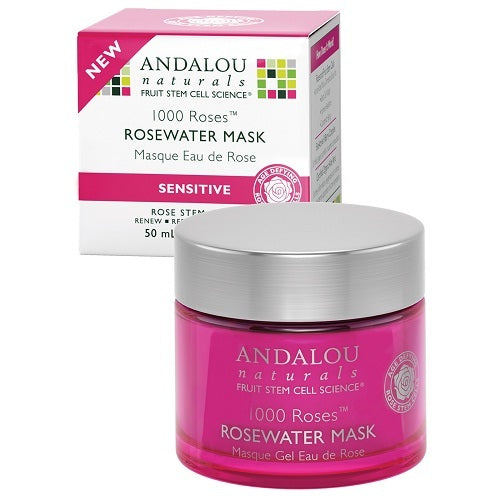 Andalou Naturals 1000 Roses Rosewater Gel Mask (1x1.7 OZ)