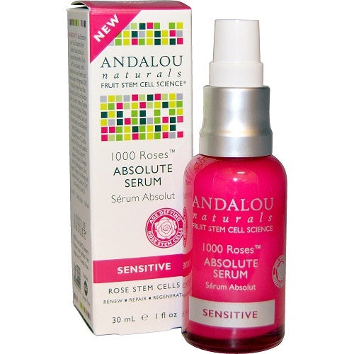 Andalou Naturals 1000 Roses Absolute Serum (1x1 OZ)