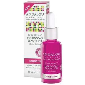 Andalou Naturals 1000 Roses Moroccan Beauty Oil (1x1 OZ)