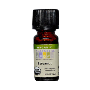 Aura Cacia Organic Bergamot (1x0.25 Oz)