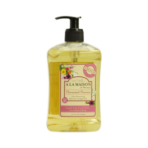 A La Maison French Liquid Soap Thousand Flowers (8.8 fl Oz)