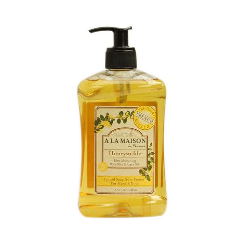 A La Maison French Liquid Soap Honeysuckle (16.9 fl Oz)