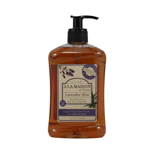 A La Maison French Liquid Soap Lavender Aloe (16.9 fl Oz)