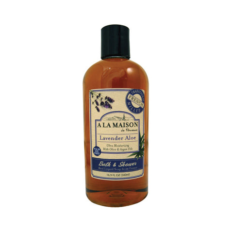 A La Maison Shower Gel Lavender Aloe (16.9 Oz)