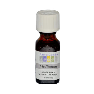 Aura Cacia Essential Oil Blend Meditation (0.5 fl Oz)