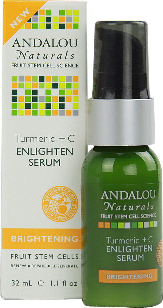 Andalou Naturals Turmeric+C Enlighten Serum (1x1.1 Oz)